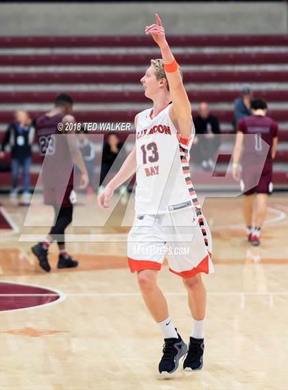 Thumbnail 2 in Half Moon Bay vs. Santa Cruz (CIF CCS D4 Final) photogallery.