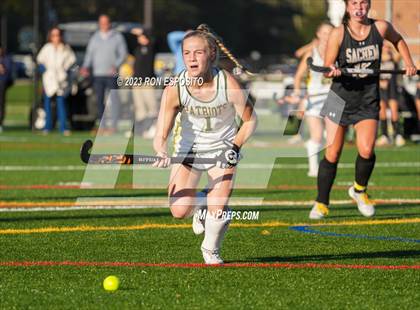 Thumbnail 2 in Sachem North vs Ward Melville(NYSPHSAA) photogallery.