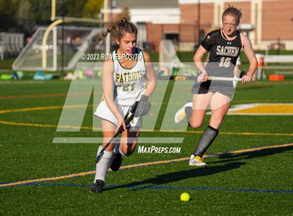Thumbnail 1 in Sachem North vs Ward Melville(NYSPHSAA) photogallery.