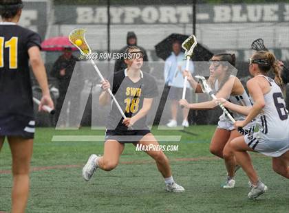Thumbnail 3 in Shoreham-Wading River vs Bayport-Blue Point photogallery.