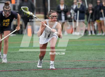 Thumbnail 3 in Shoreham-Wading River vs Bayport-Blue Point photogallery.