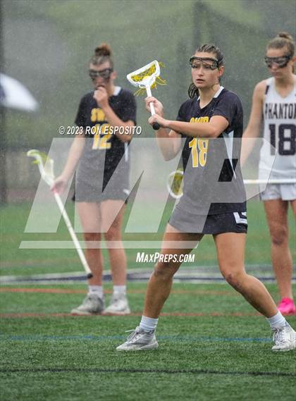 Thumbnail 2 in Shoreham-Wading River vs Bayport-Blue Point photogallery.