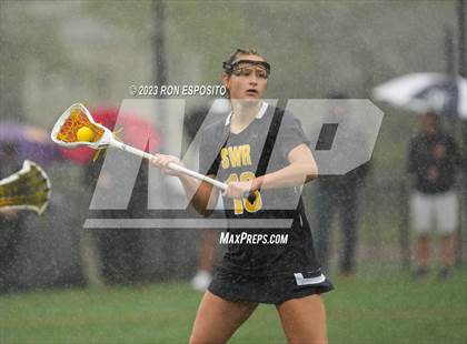 Thumbnail 2 in Shoreham-Wading River vs Bayport-Blue Point photogallery.
