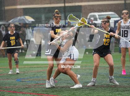 Thumbnail 1 in Shoreham-Wading River vs Bayport-Blue Point photogallery.