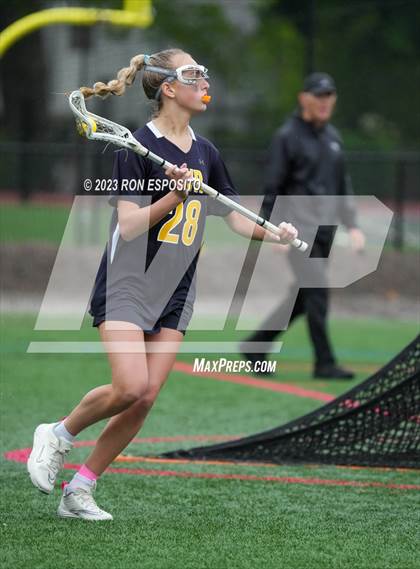 Thumbnail 1 in Shoreham-Wading River vs Bayport-Blue Point photogallery.
