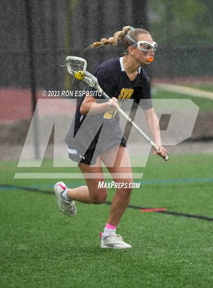 Thumbnail 3 in Shoreham-Wading River vs Bayport-Blue Point photogallery.