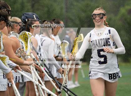 Thumbnail 2 in Shoreham-Wading River vs Bayport-Blue Point photogallery.