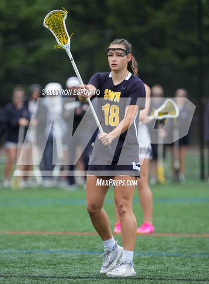 Thumbnail 2 in Shoreham-Wading River vs Bayport-Blue Point photogallery.