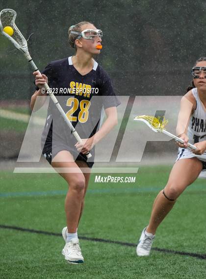 Thumbnail 1 in Shoreham-Wading River vs Bayport-Blue Point photogallery.