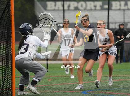 Thumbnail 2 in Shoreham-Wading River vs Bayport-Blue Point photogallery.
