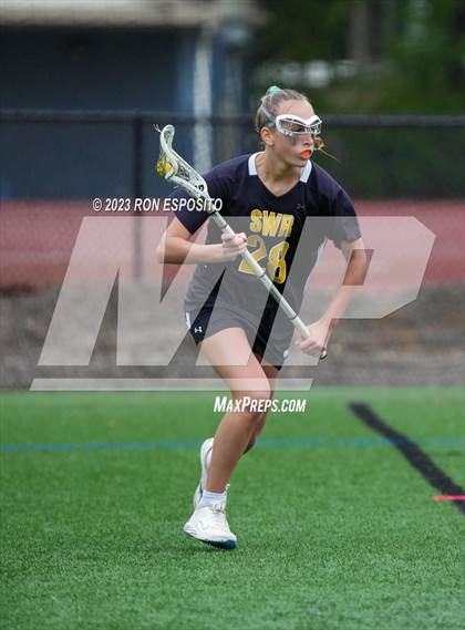 Thumbnail 2 in Shoreham-Wading River vs Bayport-Blue Point photogallery.