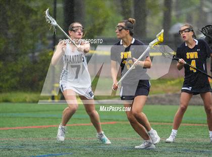 Thumbnail 3 in Shoreham-Wading River vs Bayport-Blue Point photogallery.