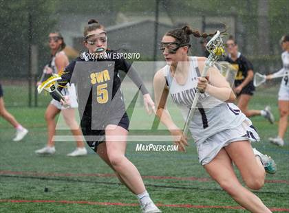 Thumbnail 2 in Shoreham-Wading River vs Bayport-Blue Point photogallery.