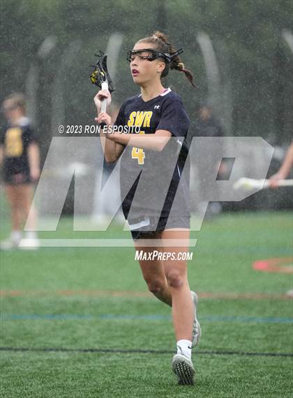 Thumbnail 2 in Shoreham-Wading River vs Bayport-Blue Point photogallery.