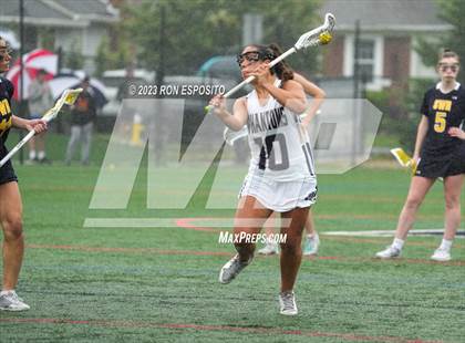 Thumbnail 2 in Shoreham-Wading River vs Bayport-Blue Point photogallery.