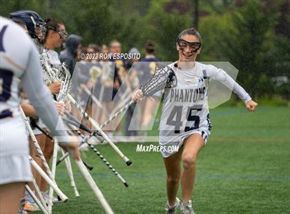 Thumbnail 1 in Shoreham-Wading River vs Bayport-Blue Point photogallery.