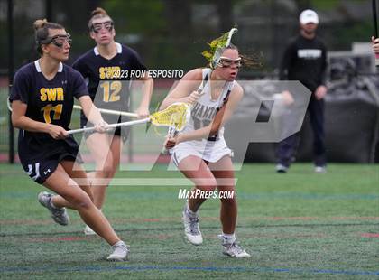 Thumbnail 2 in Shoreham-Wading River vs Bayport-Blue Point photogallery.
