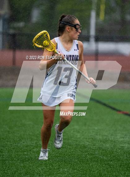 Thumbnail 3 in Shoreham-Wading River vs Bayport-Blue Point photogallery.