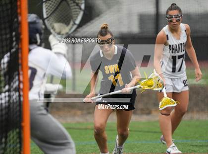 Thumbnail 2 in Shoreham-Wading River vs Bayport-Blue Point photogallery.