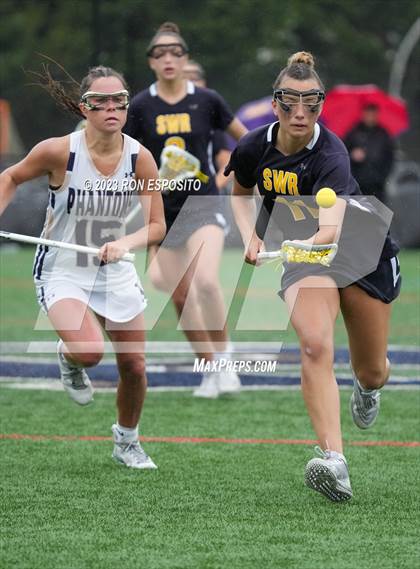 Thumbnail 3 in Shoreham-Wading River vs Bayport-Blue Point photogallery.