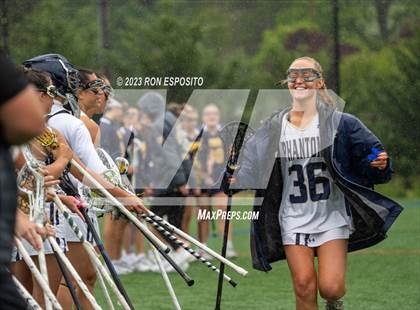 Thumbnail 2 in Shoreham-Wading River vs Bayport-Blue Point photogallery.