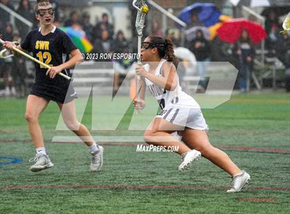 Thumbnail 2 in Shoreham-Wading River vs Bayport-Blue Point photogallery.