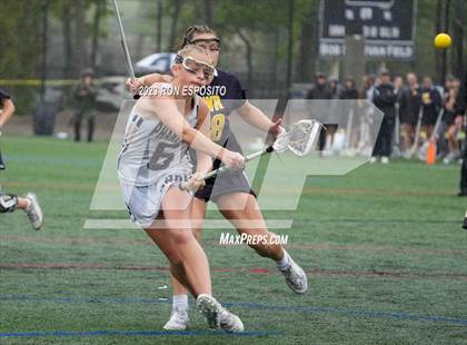 Thumbnail 2 in Shoreham-Wading River vs Bayport-Blue Point photogallery.