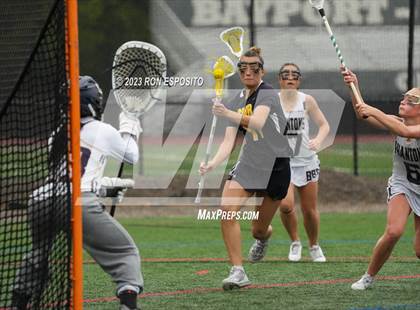 Thumbnail 3 in Shoreham-Wading River vs Bayport-Blue Point photogallery.