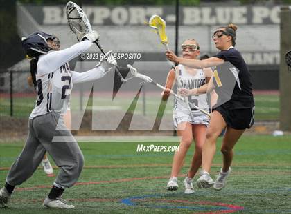 Thumbnail 2 in Shoreham-Wading River vs Bayport-Blue Point photogallery.