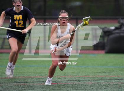 Thumbnail 3 in Shoreham-Wading River vs Bayport-Blue Point photogallery.