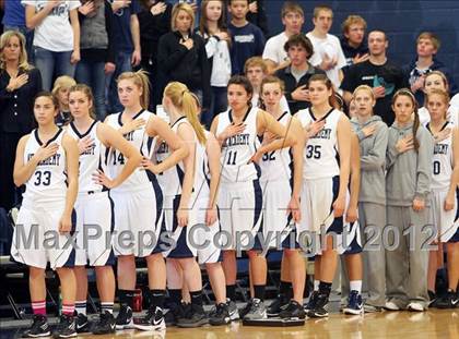 Thumbnail 1 in Broomfield @ Air Academy (CHSAA 4A Great 8 Playoffs) photogallery.