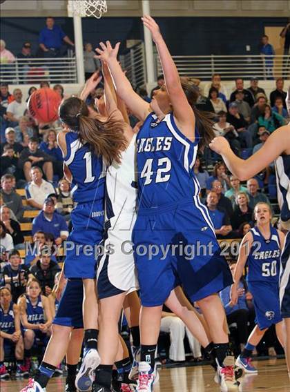 Thumbnail 2 in Broomfield @ Air Academy (CHSAA 4A Great 8 Playoffs) photogallery.