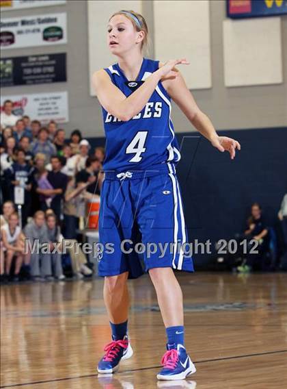 Thumbnail 1 in Broomfield @ Air Academy (CHSAA 4A Great 8 Playoffs) photogallery.
