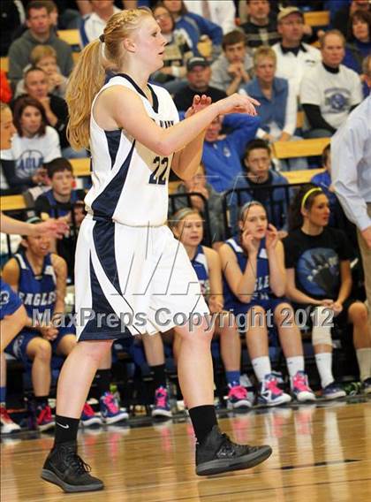 Thumbnail 3 in Broomfield @ Air Academy (CHSAA 4A Great 8 Playoffs) photogallery.