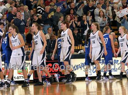 Thumbnail 1 in Broomfield @ Air Academy (CHSAA 4A Great 8 Playoffs) photogallery.