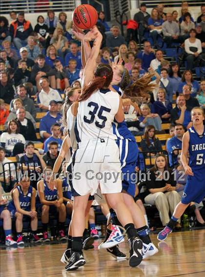 Thumbnail 1 in Broomfield @ Air Academy (CHSAA 4A Great 8 Playoffs) photogallery.