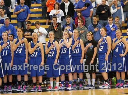 Thumbnail 2 in Broomfield @ Air Academy (CHSAA 4A Great 8 Playoffs) photogallery.