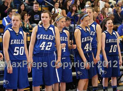 Thumbnail 2 in Broomfield @ Air Academy (CHSAA 4A Great 8 Playoffs) photogallery.