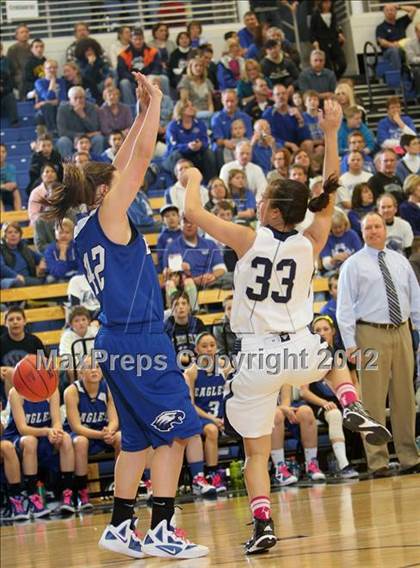Thumbnail 2 in Broomfield @ Air Academy (CHSAA 4A Great 8 Playoffs) photogallery.