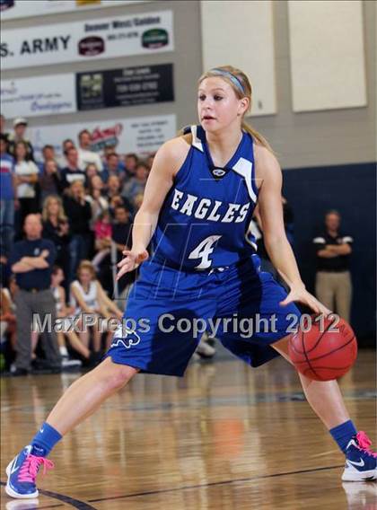 Thumbnail 3 in Broomfield @ Air Academy (CHSAA 4A Great 8 Playoffs) photogallery.