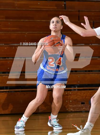 Thumbnail 1 in Bishop Gorman vs. Regis Jesuit (MLK Showcase) photogallery.