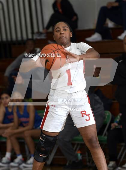 Thumbnail 1 in Bishop Gorman vs. Regis Jesuit (MLK Showcase) photogallery.