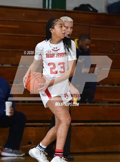 Thumbnail 2 in Bishop Gorman vs. Regis Jesuit (MLK Showcase) photogallery.