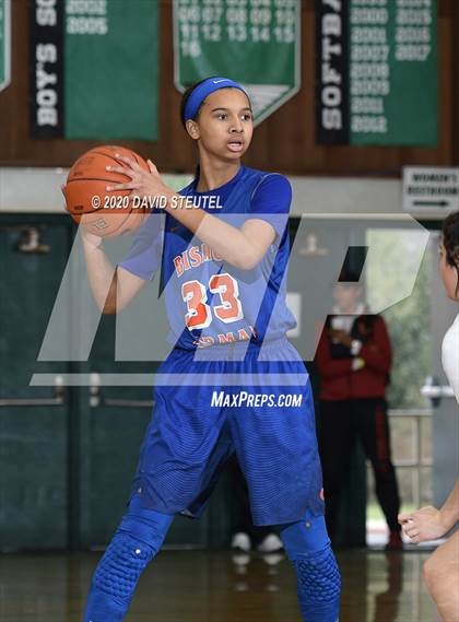Thumbnail 3 in Bishop Gorman vs. Regis Jesuit (MLK Showcase) photogallery.