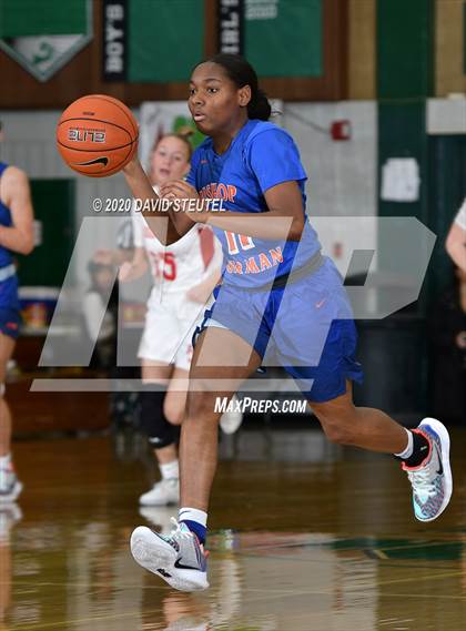 Thumbnail 1 in Bishop Gorman vs. Regis Jesuit (MLK Showcase) photogallery.