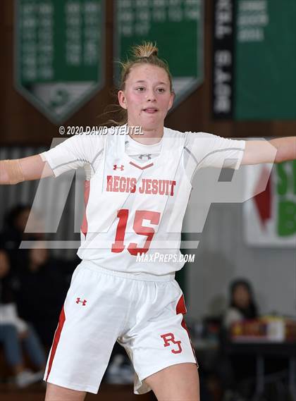 Thumbnail 3 in Bishop Gorman vs. Regis Jesuit (MLK Showcase) photogallery.