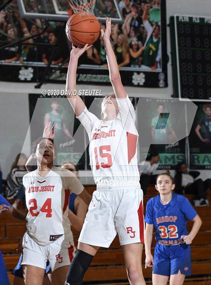Thumbnail 1 in Bishop Gorman vs. Regis Jesuit (MLK Showcase) photogallery.
