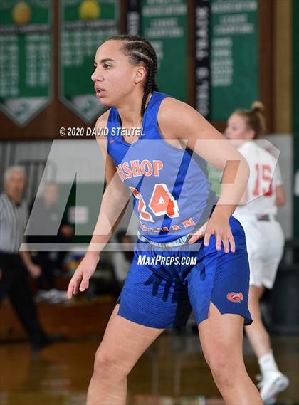 Thumbnail 3 in Bishop Gorman vs. Regis Jesuit (MLK Showcase) photogallery.