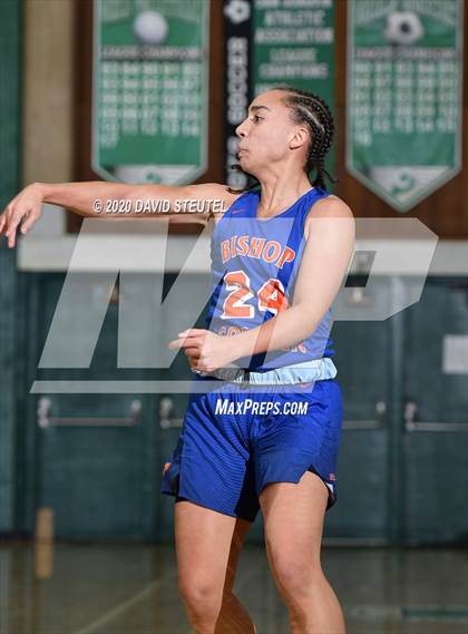 Thumbnail 2 in Bishop Gorman vs. Regis Jesuit (MLK Showcase) photogallery.
