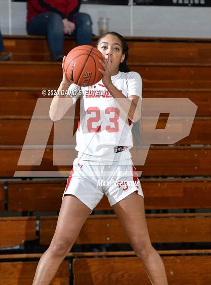 Thumbnail 3 in Bishop Gorman vs. Regis Jesuit (MLK Showcase) photogallery.